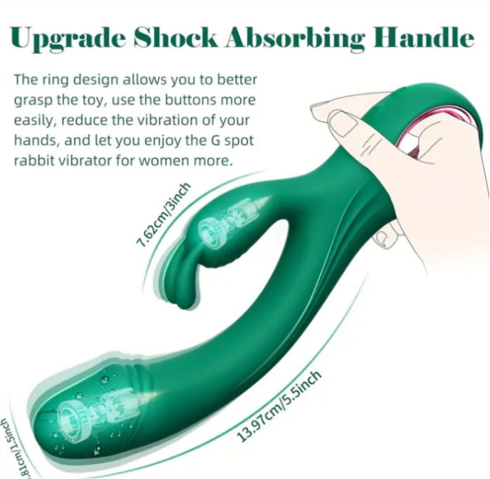 G-SPOT DILDO VIBRATOR
