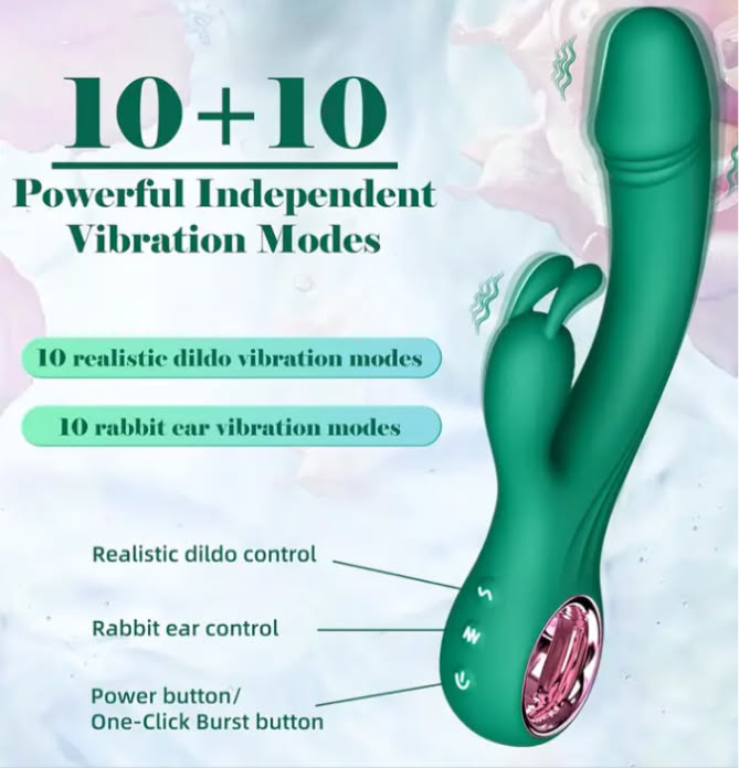 G-SPOT DILDO VIBRATOR