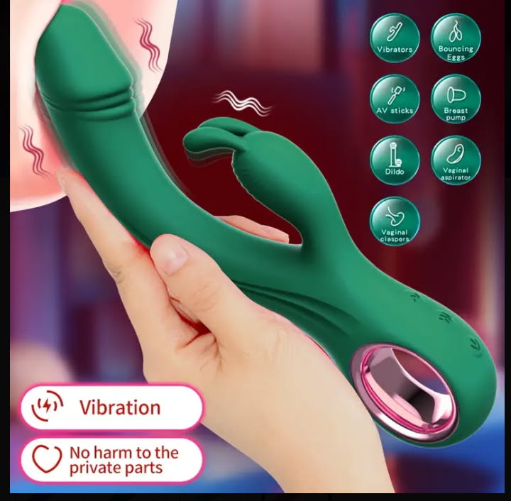 G-SPOT DILDO VIBRATOR
