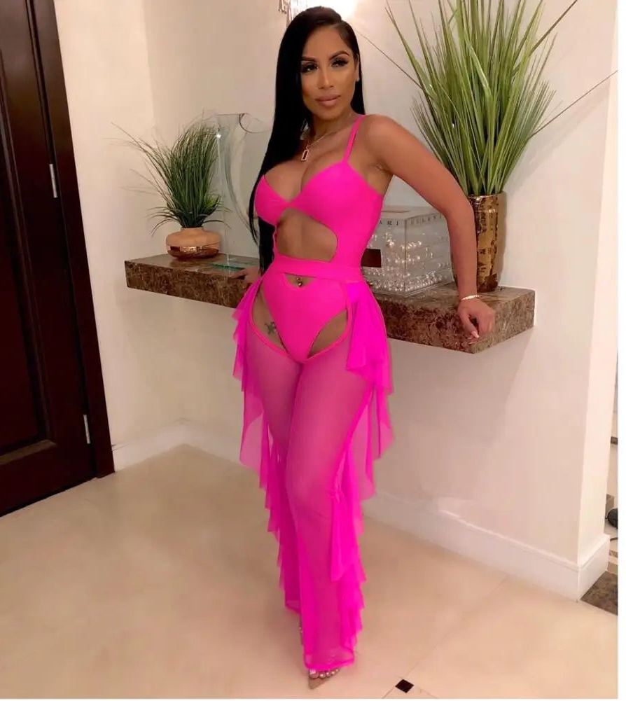 sexy swimsuit set