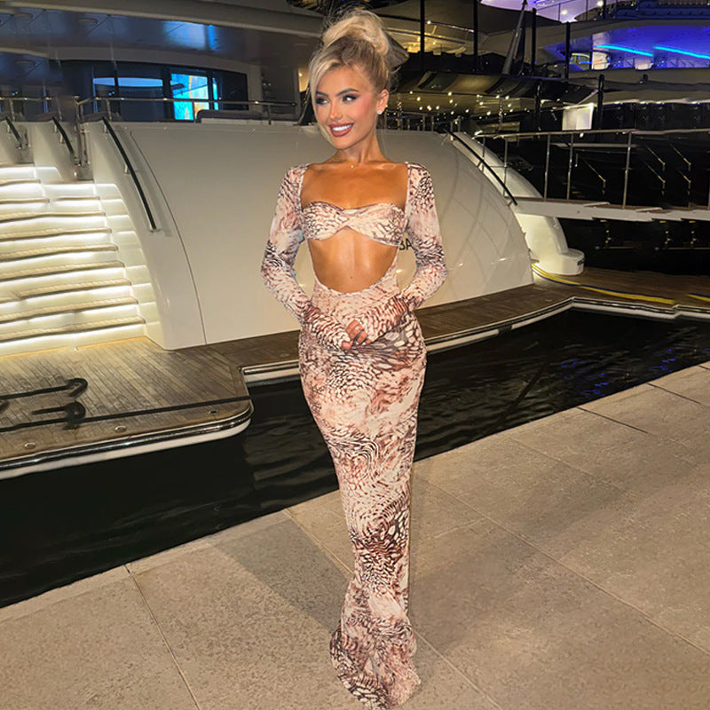 Sexy See-through Tight Dress