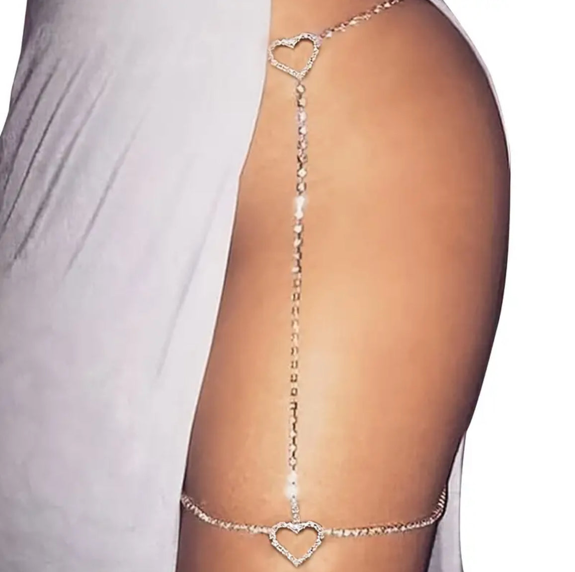 Sparkling waist chain - Plush Intimates Boutique