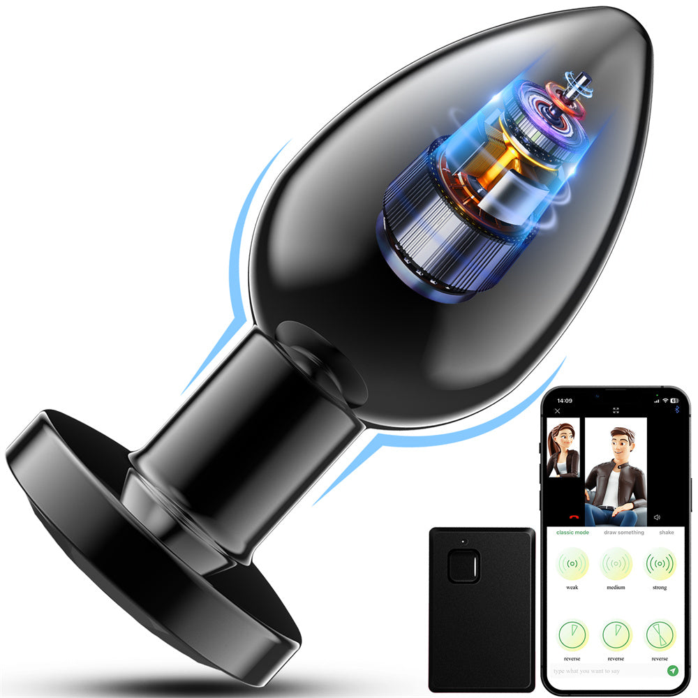 Vibrating Anal Plug Butt Plug | 10 Vibration Modes Anal Sex Toy