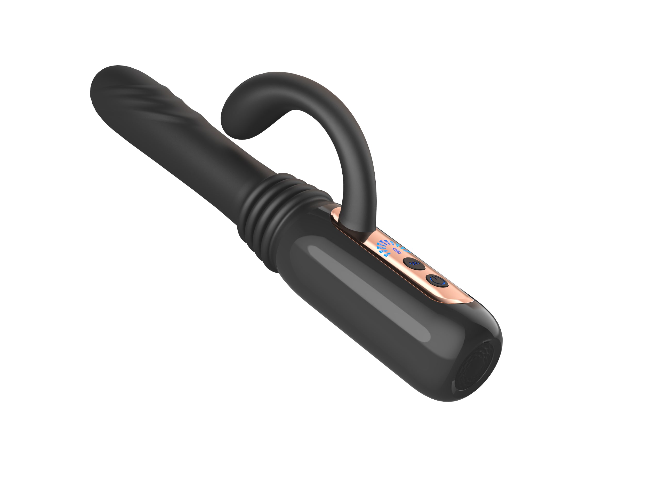 Thrusting Dildo Vibrator w/ Remoted Realistic feeling w/ 10 Vibrating moods