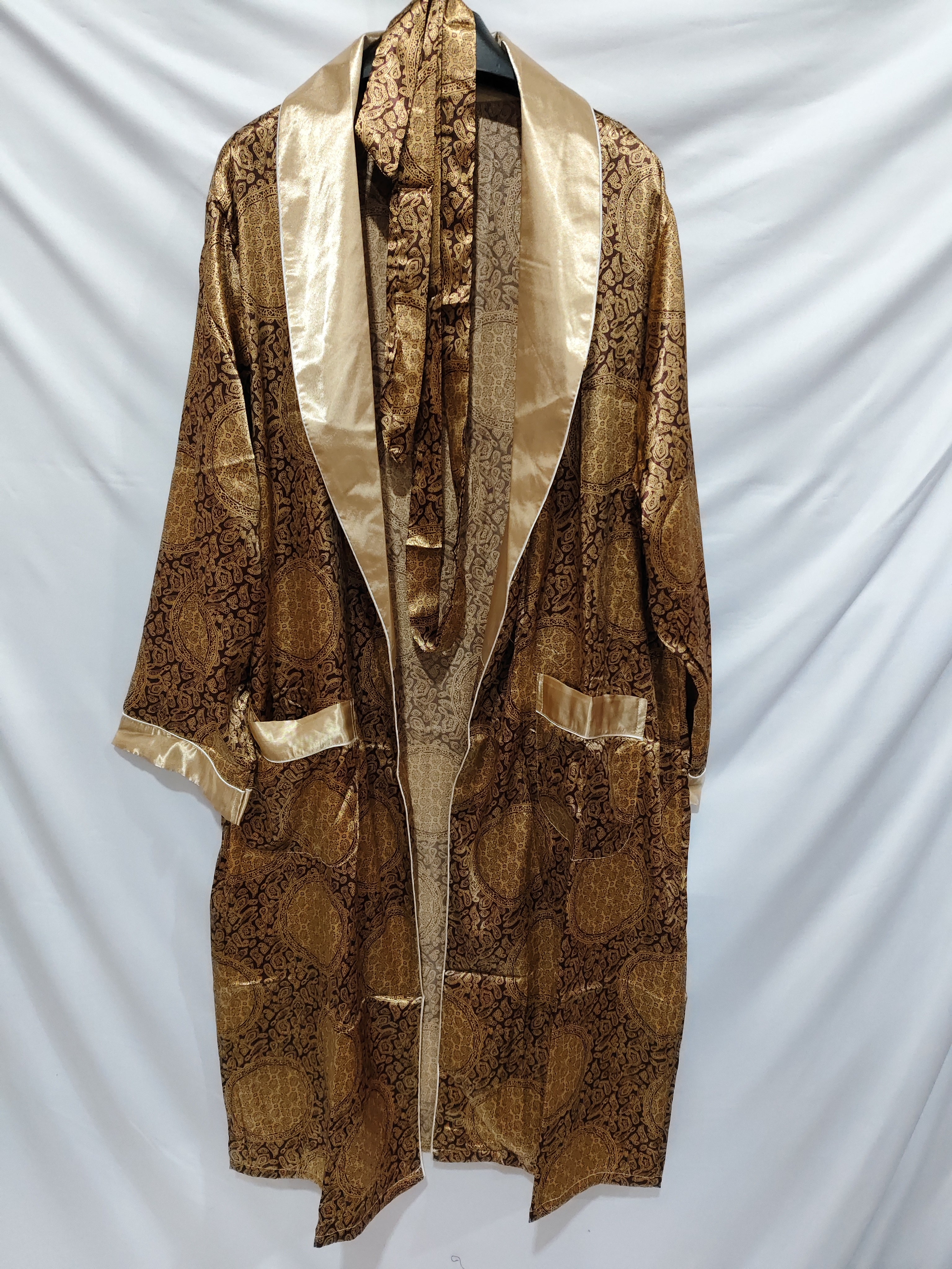 Men's silk robes