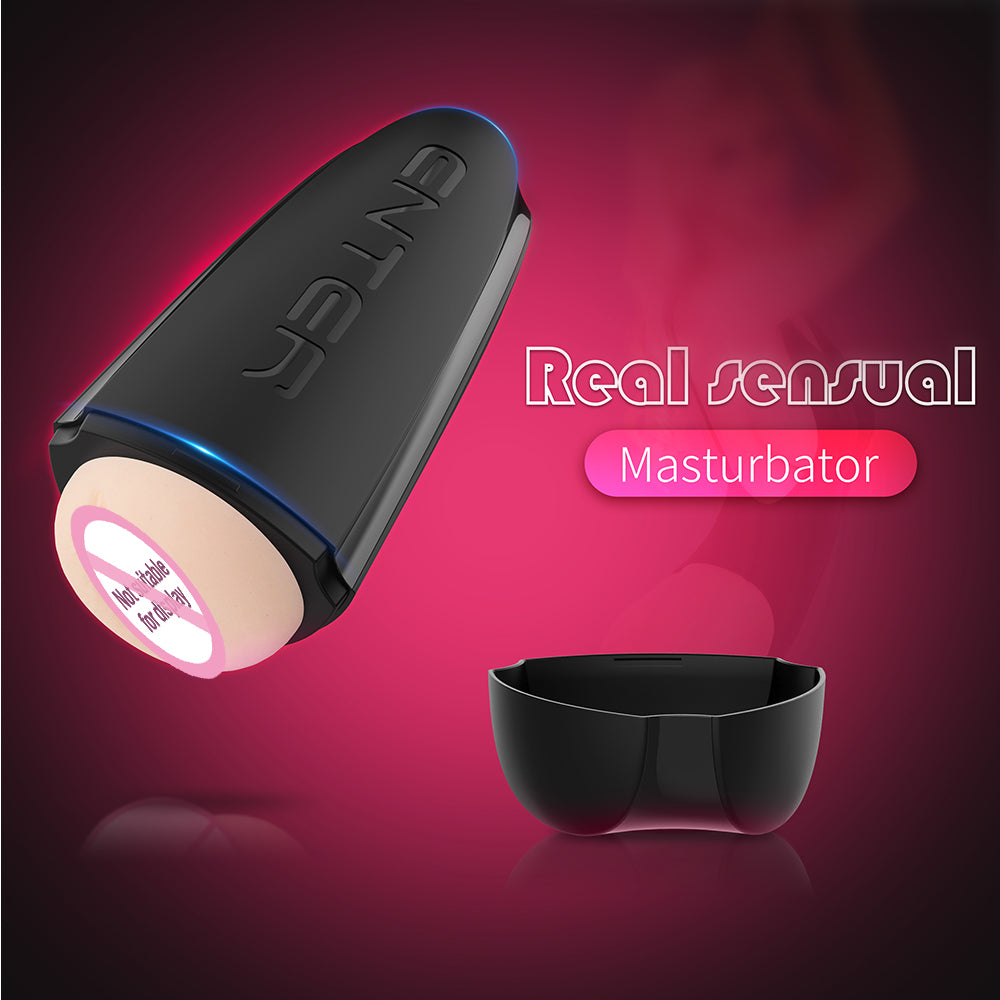 Discreet Premium Stroker - Vagina, Vanilla, For Adults Only  | men