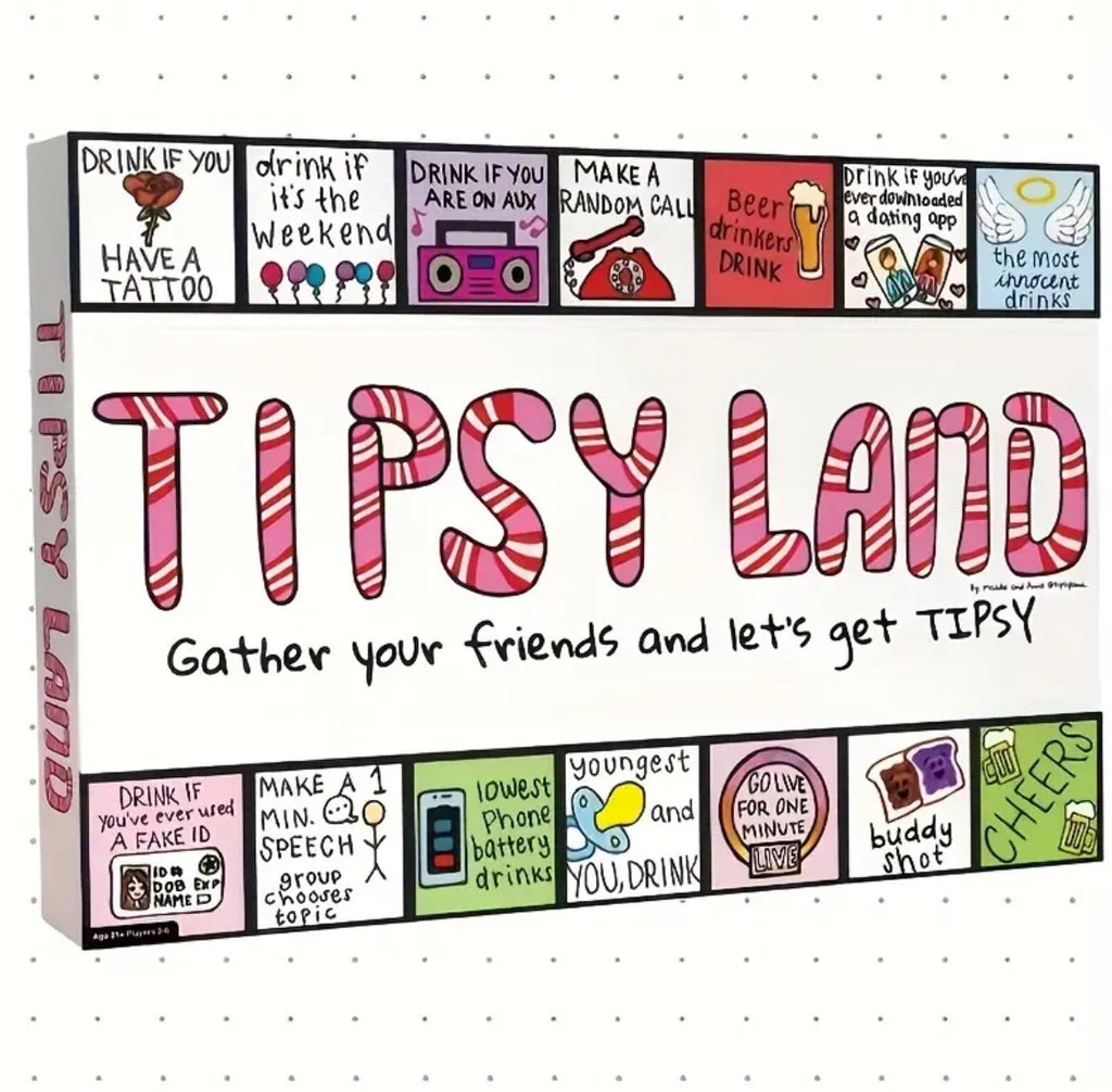 Friends night | Couples date night | party drinking game
