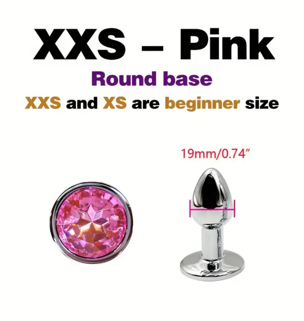 Butt plugs / different colors