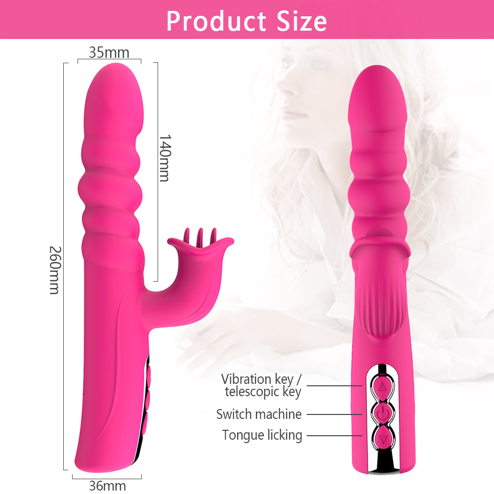 Jonny man -10 Vibration Modes, Female Sex- Pleasure Tool, toy