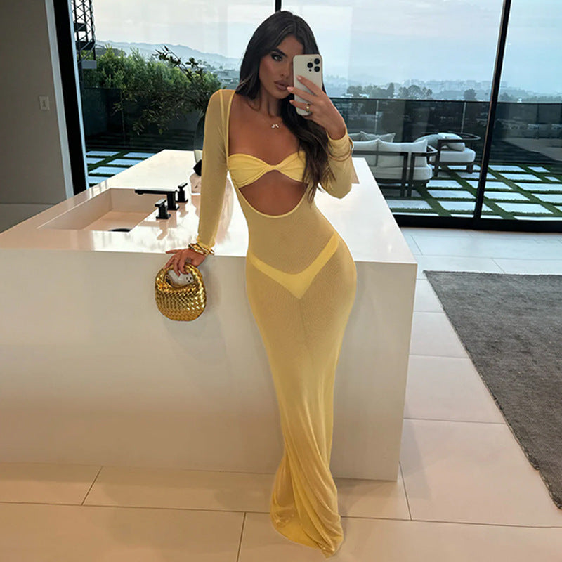 Sexy See-through Tight Dress