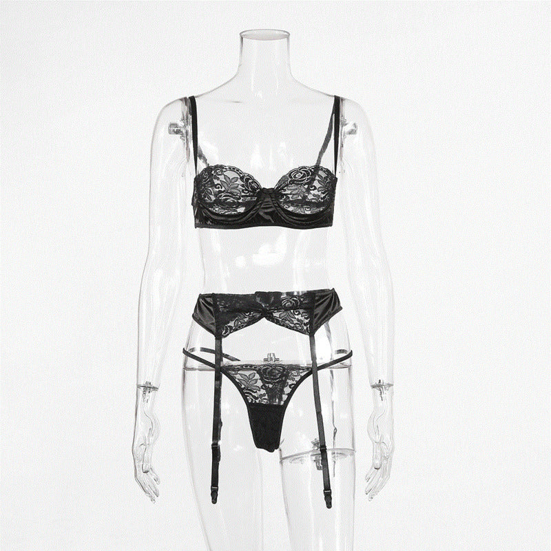 Brittany's sexy lingerie set