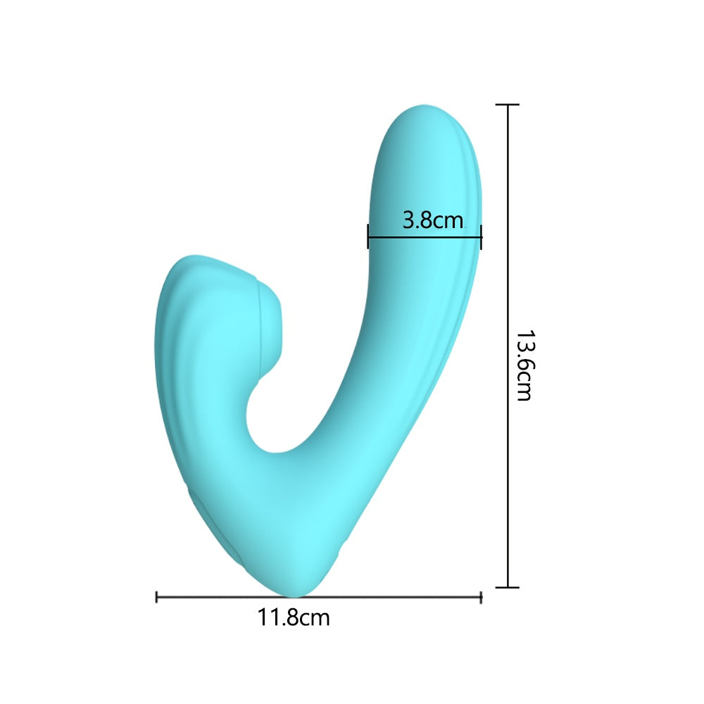 Brady THANGS - DIFFERENT COLORS Silicone Clitoral Sucking Vibrator