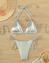 Load image into Gallery viewer, Silver swimsuit

