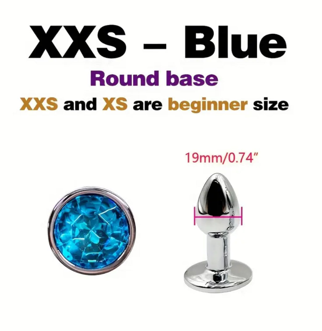 Butt plugs / different colors