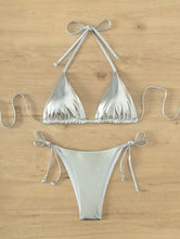 Load image into Gallery viewer, Silver swimsuit

