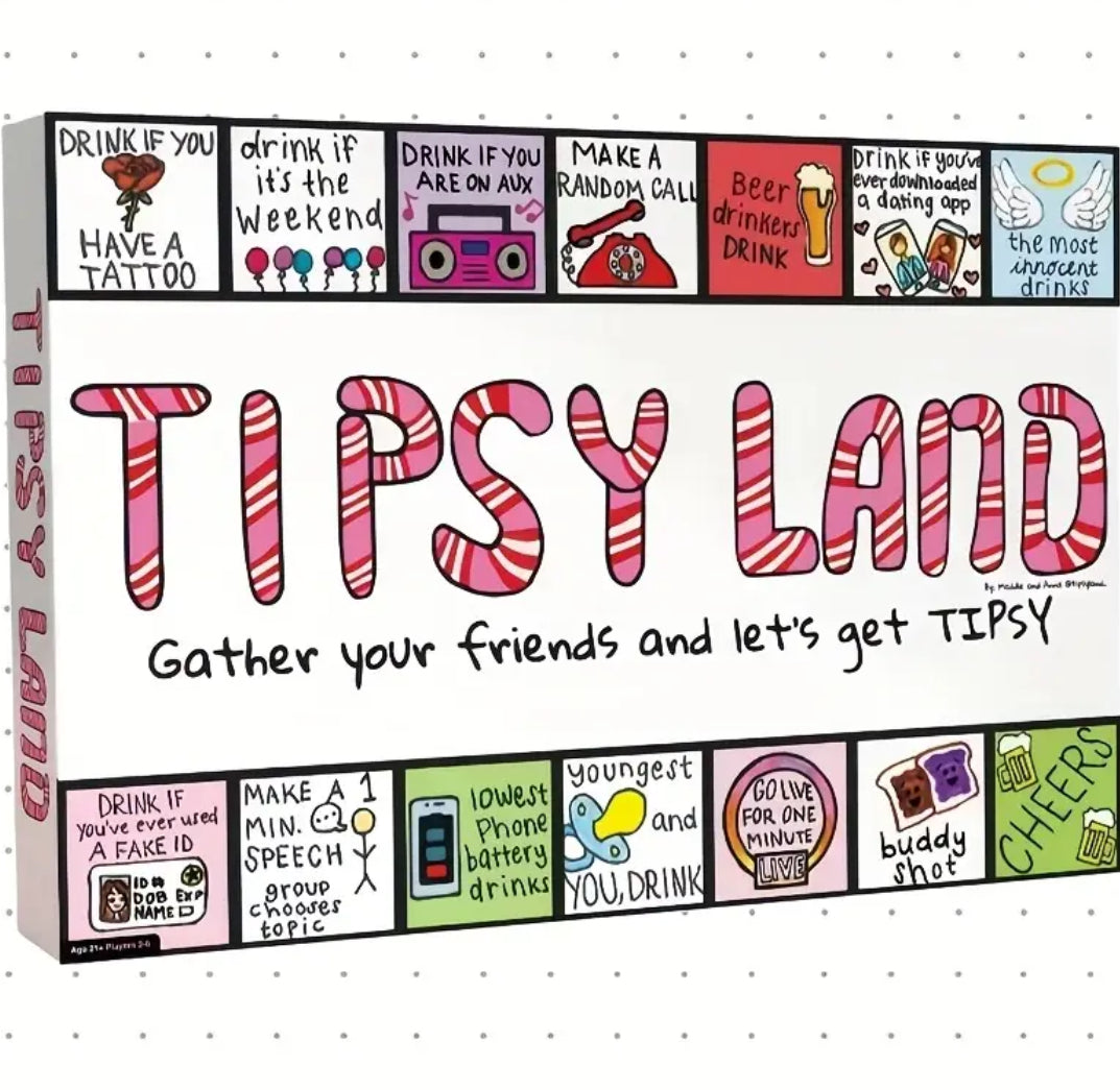 Friends night | Couples date night | party drinking game