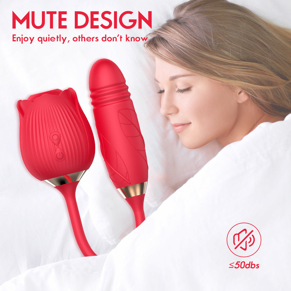 Vibrator Massager Clitoral Suction & G-Spot Stimulator