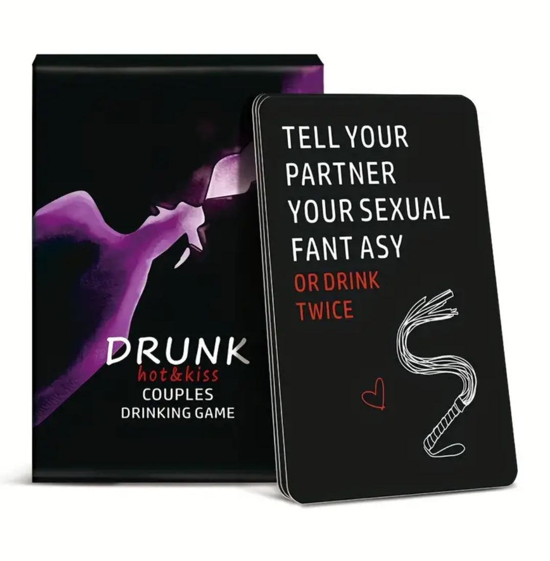 Couples drinking game - Plush Intimates Boutique