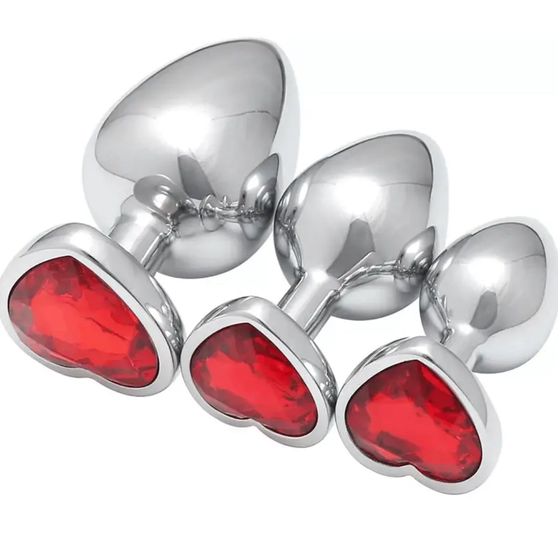 Butt plugs / different colors