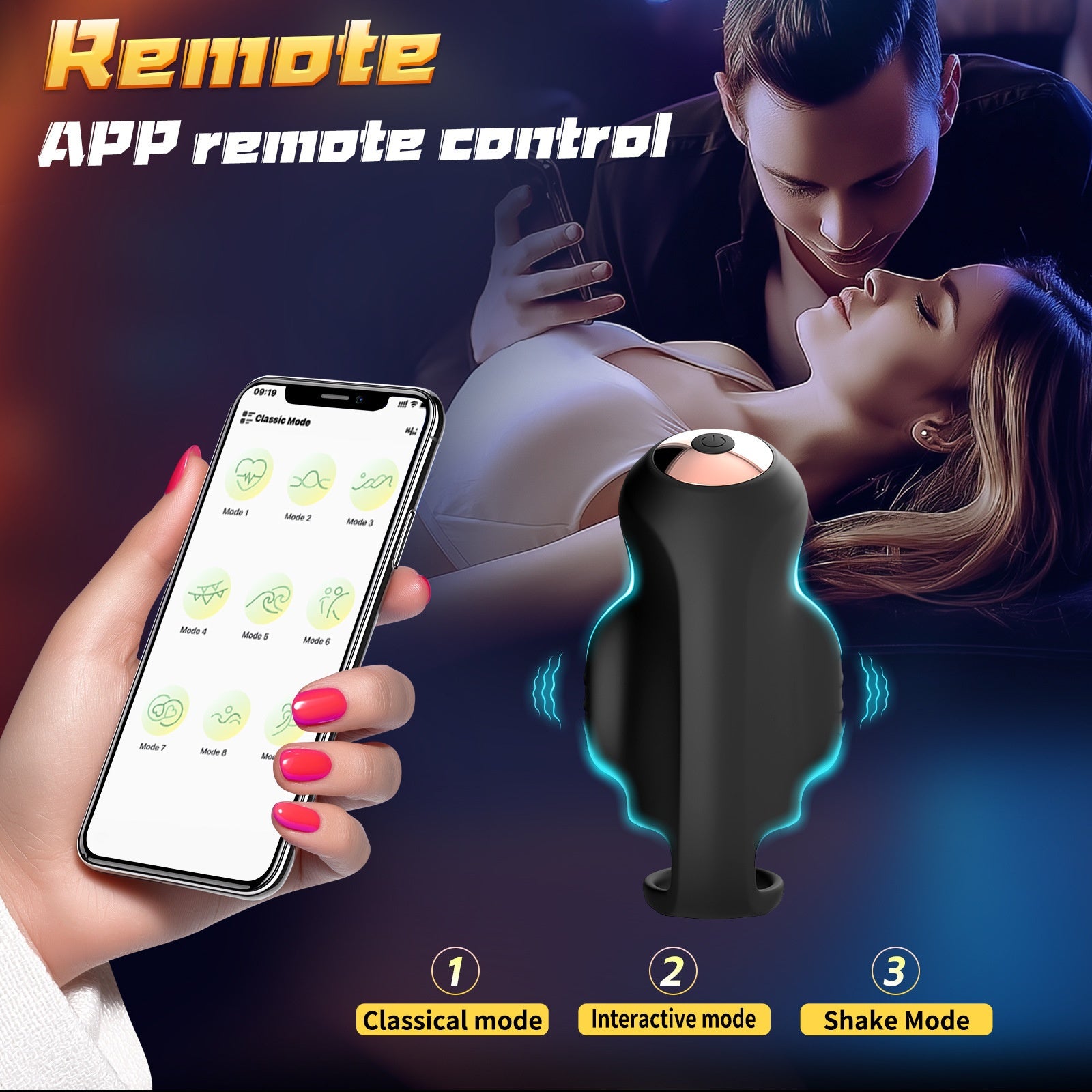 Male Sex Toy Penis Vibrator - for men