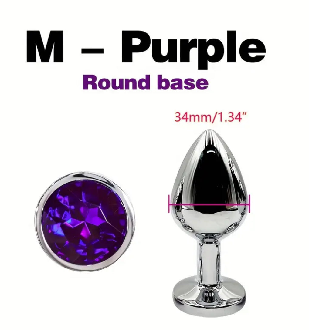 Butt plugs / different colors