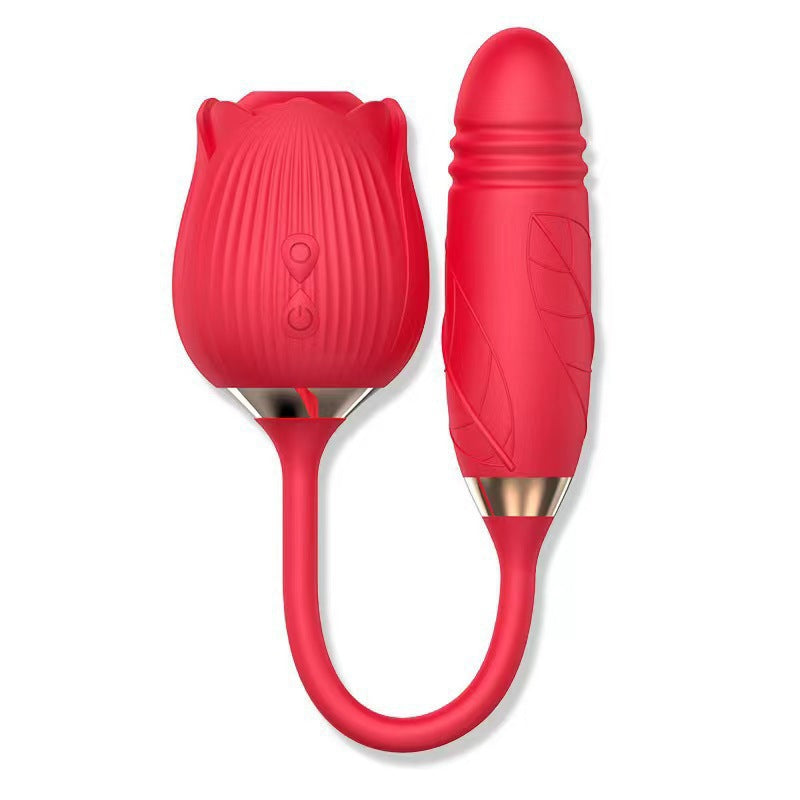 Vibrator Massager Clitoral Suction & G-Spot Stimulator