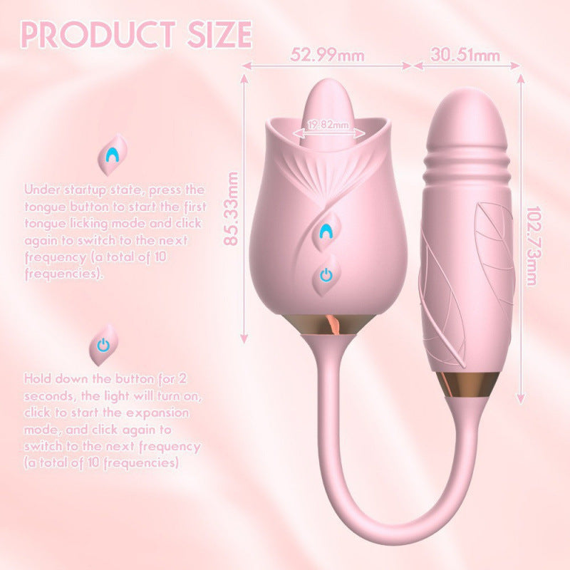 Vibrator Massager Clitoral Suction & G-Spot Stimulator