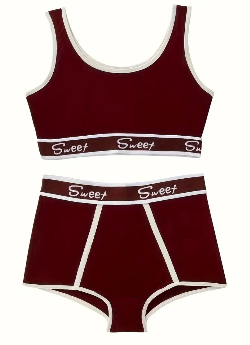 Sports lounge set | lounge wear - Plush Intimates Boutique