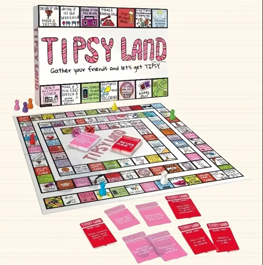 Friends night | Couples date night | party drinking game