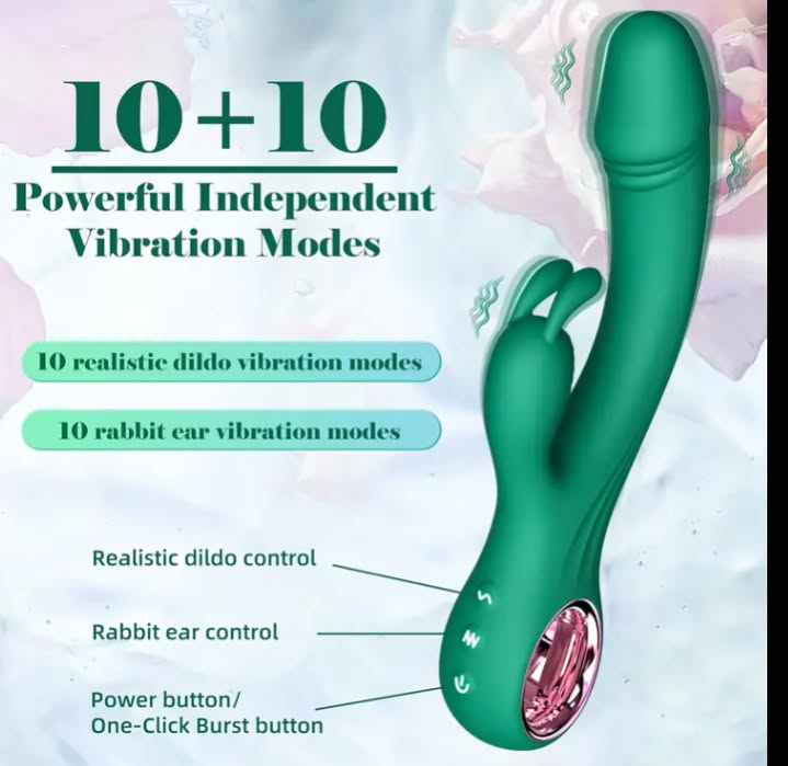 G-SPOT DILDO VIBRATOR