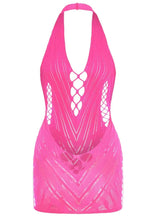 Load image into Gallery viewer, Pinky bodycon dress
