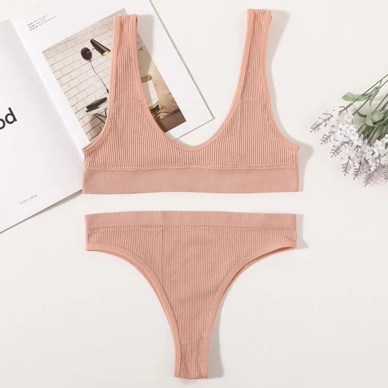 lounge set | panty & bra set