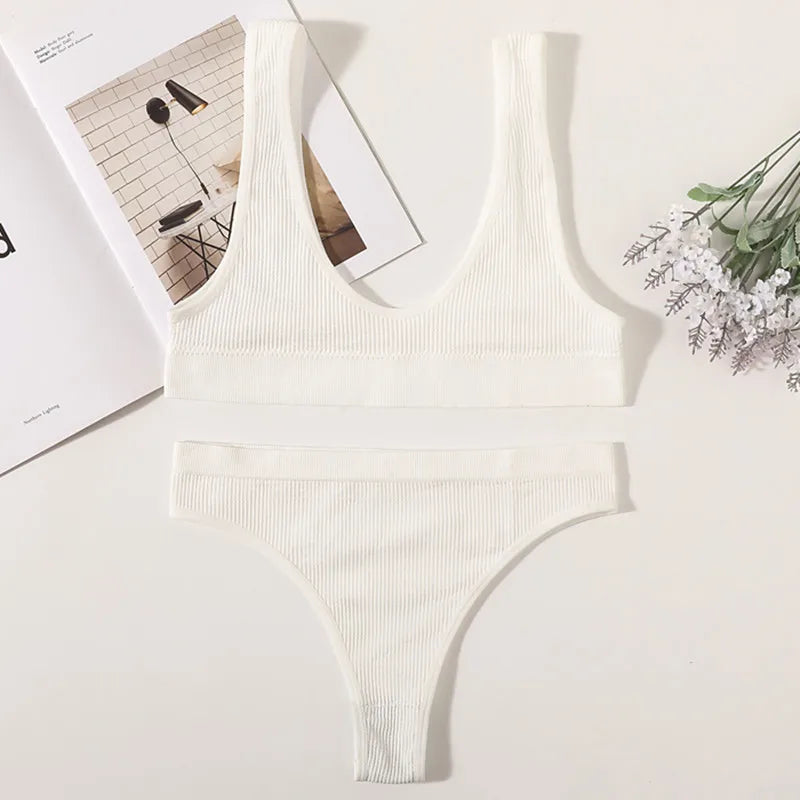 lounge set | panty & bra set