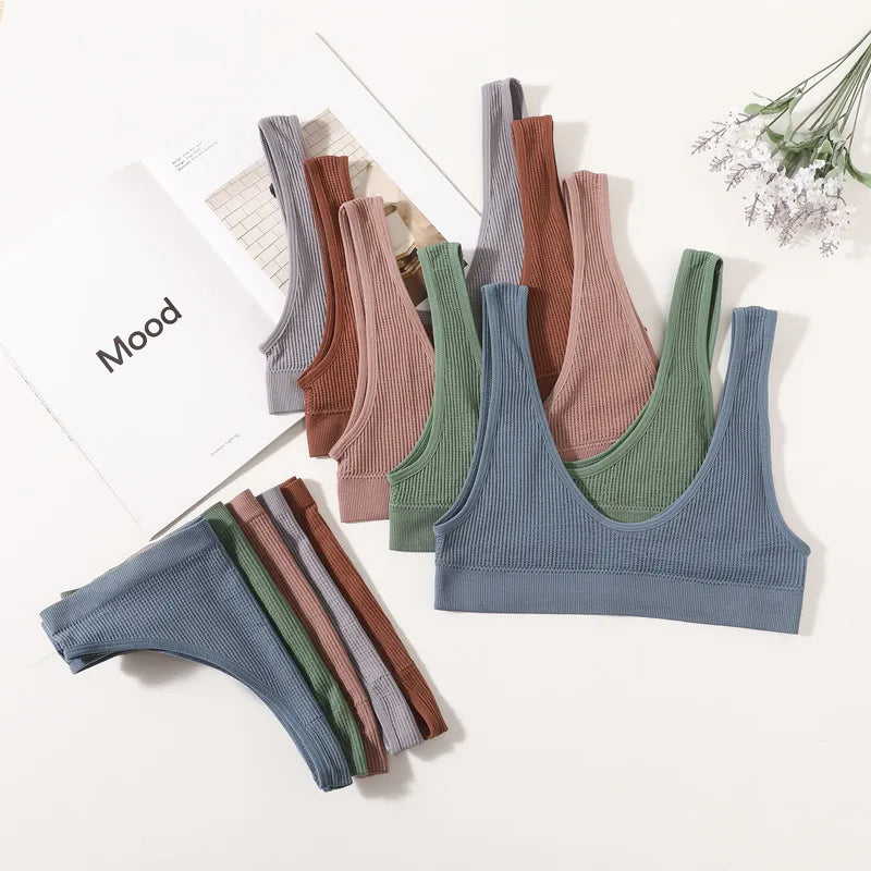 lounge set | panty & bra set