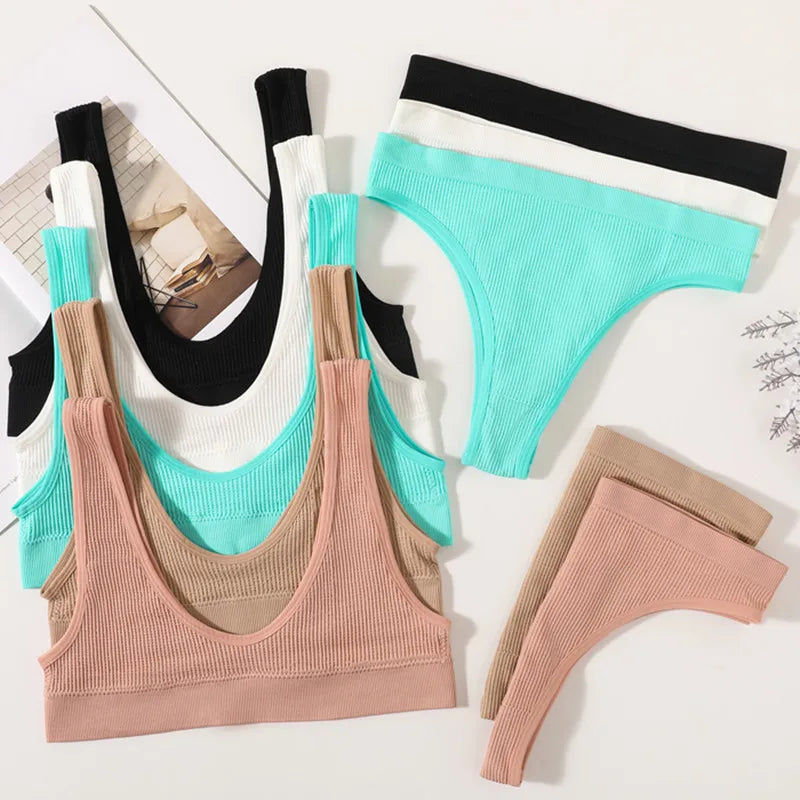 lounge set | panty & bra set
