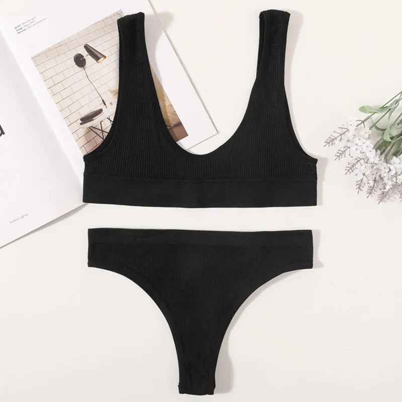 lounge set | panty & bra set