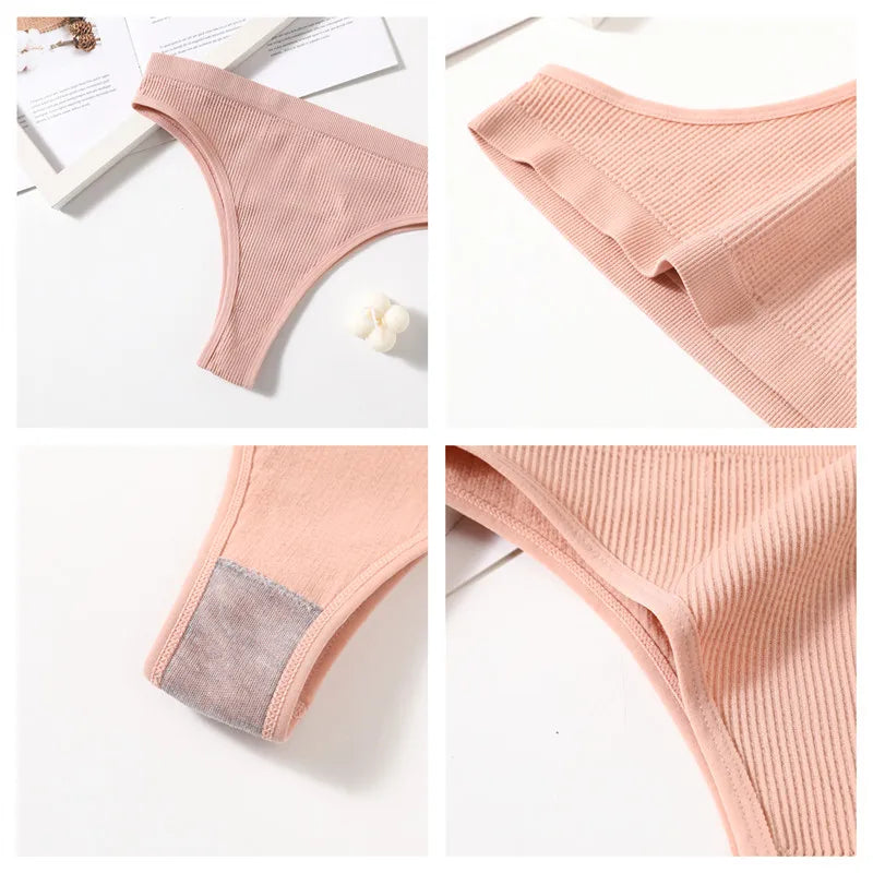 lounge set | panty & bra set