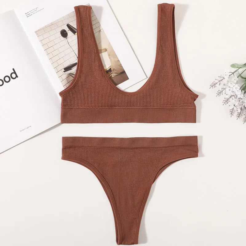 lounge set | panty & bra set