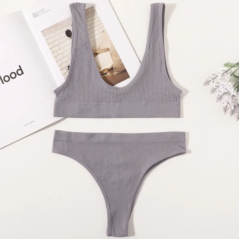 lounge set | panty & bra set