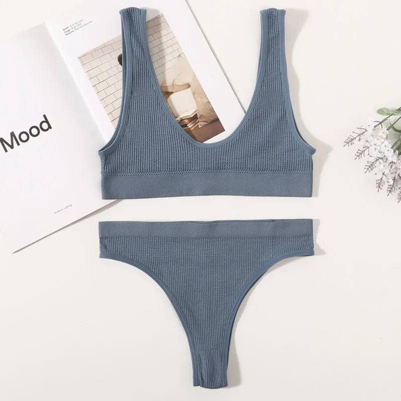 lounge set | panty & bra set