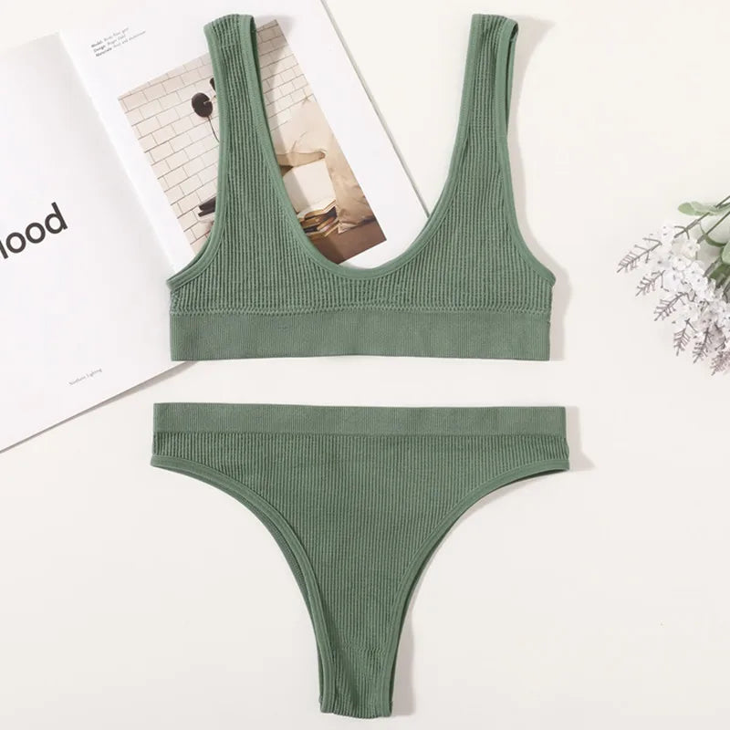 lounge set | panty & bra set