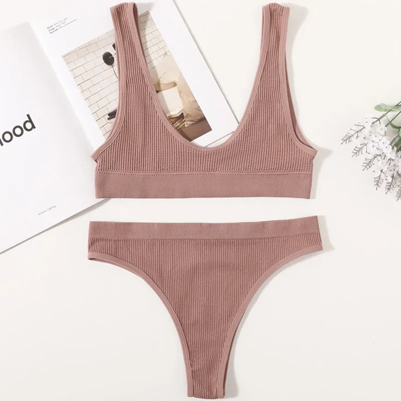 lounge set | panty & bra set