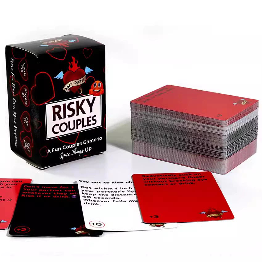 Couple Romantic Couple Game Card