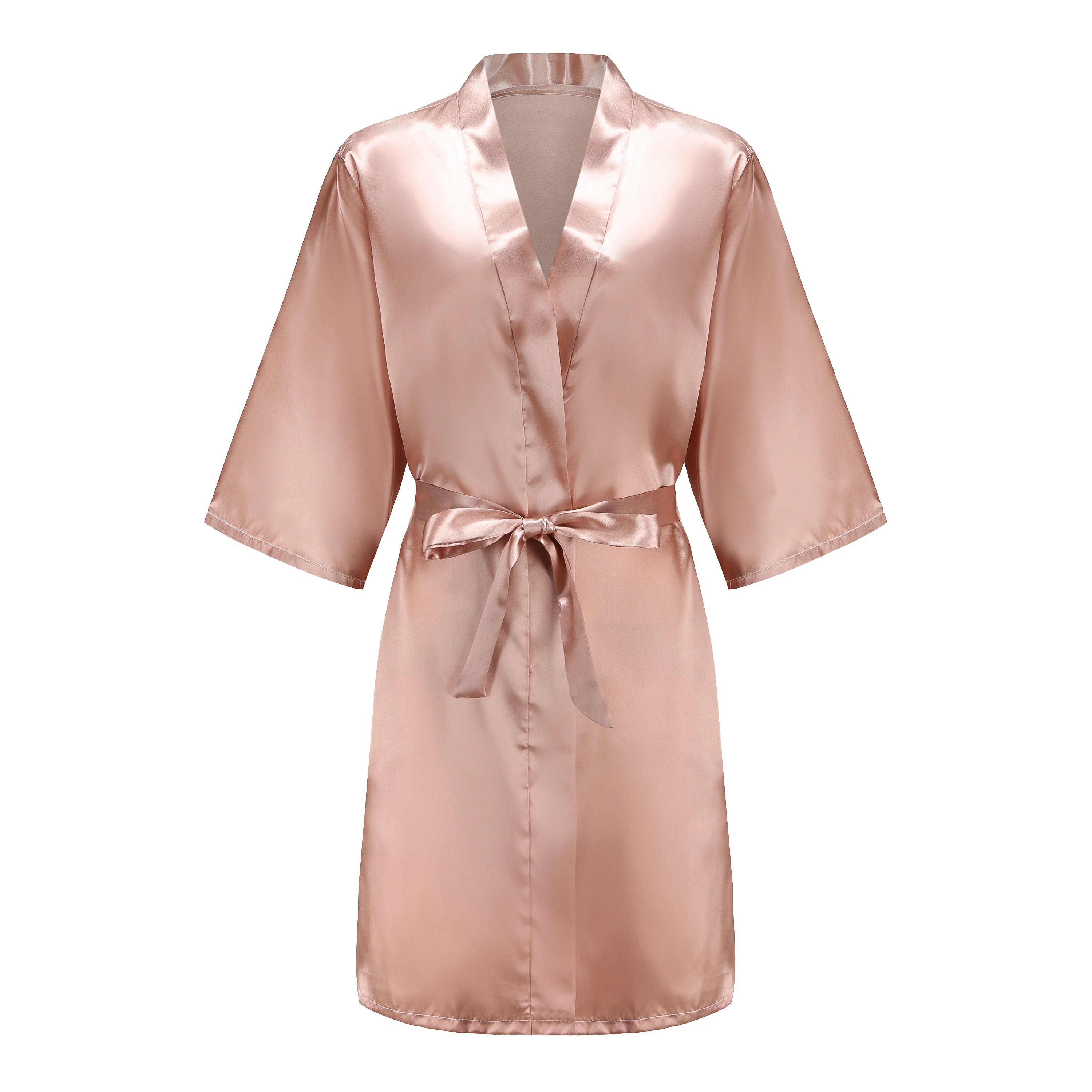 Bridal Party | Gifts Team | Gown Silk Satin| Bridal Robes