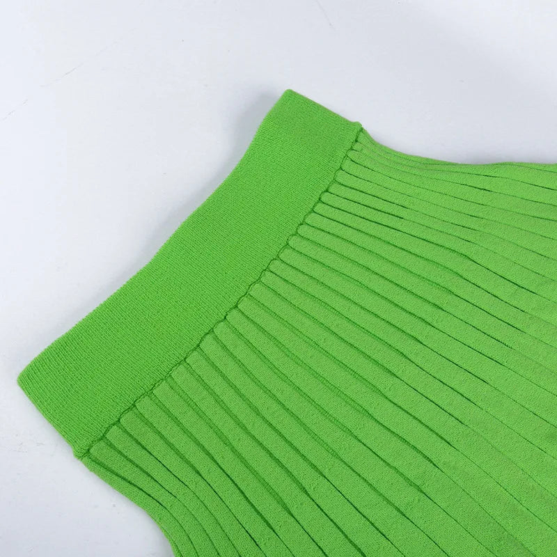 WomenS Winter Mini Skirts 2 Piece Sets