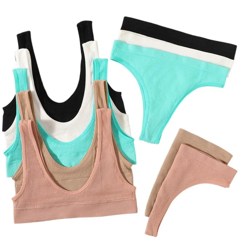 lounge set | panty & bra set