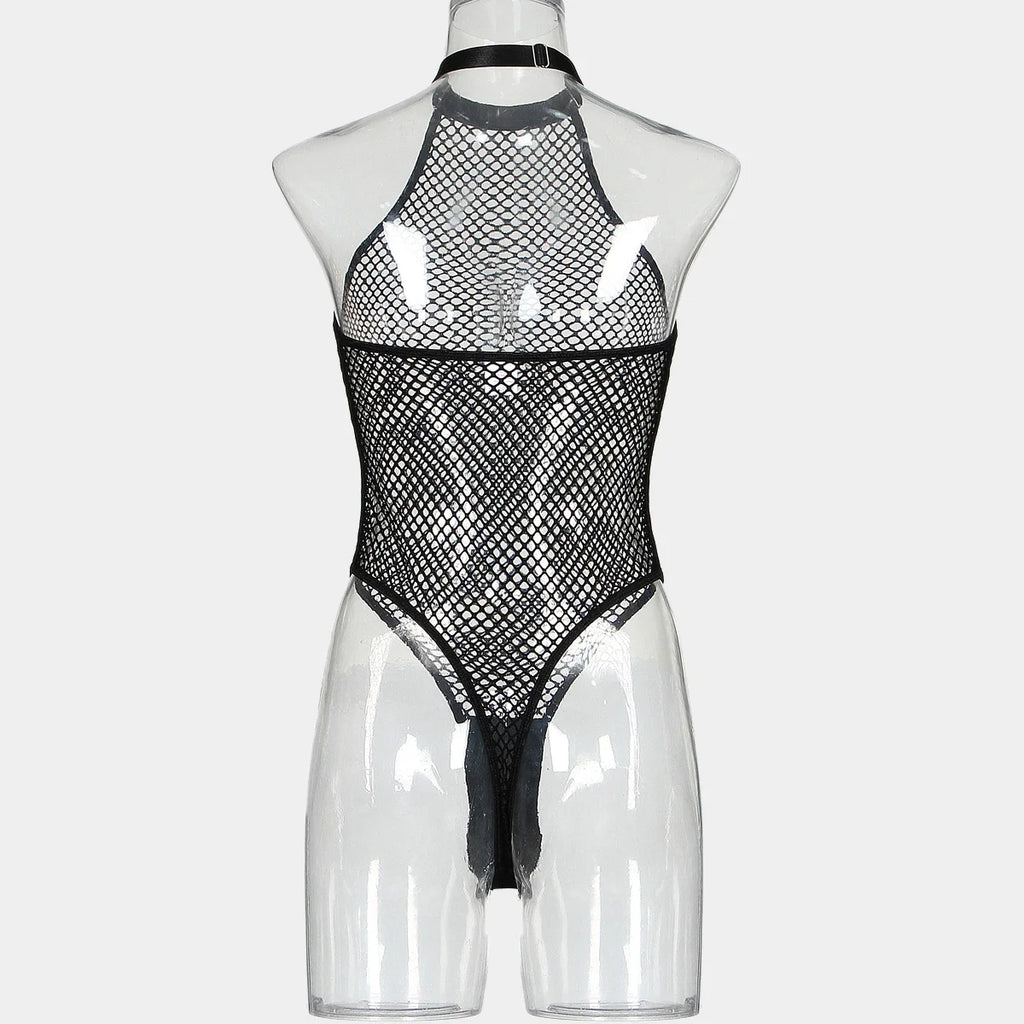 fishnet lace bodysuit | see-through | dance outfit | dance wear