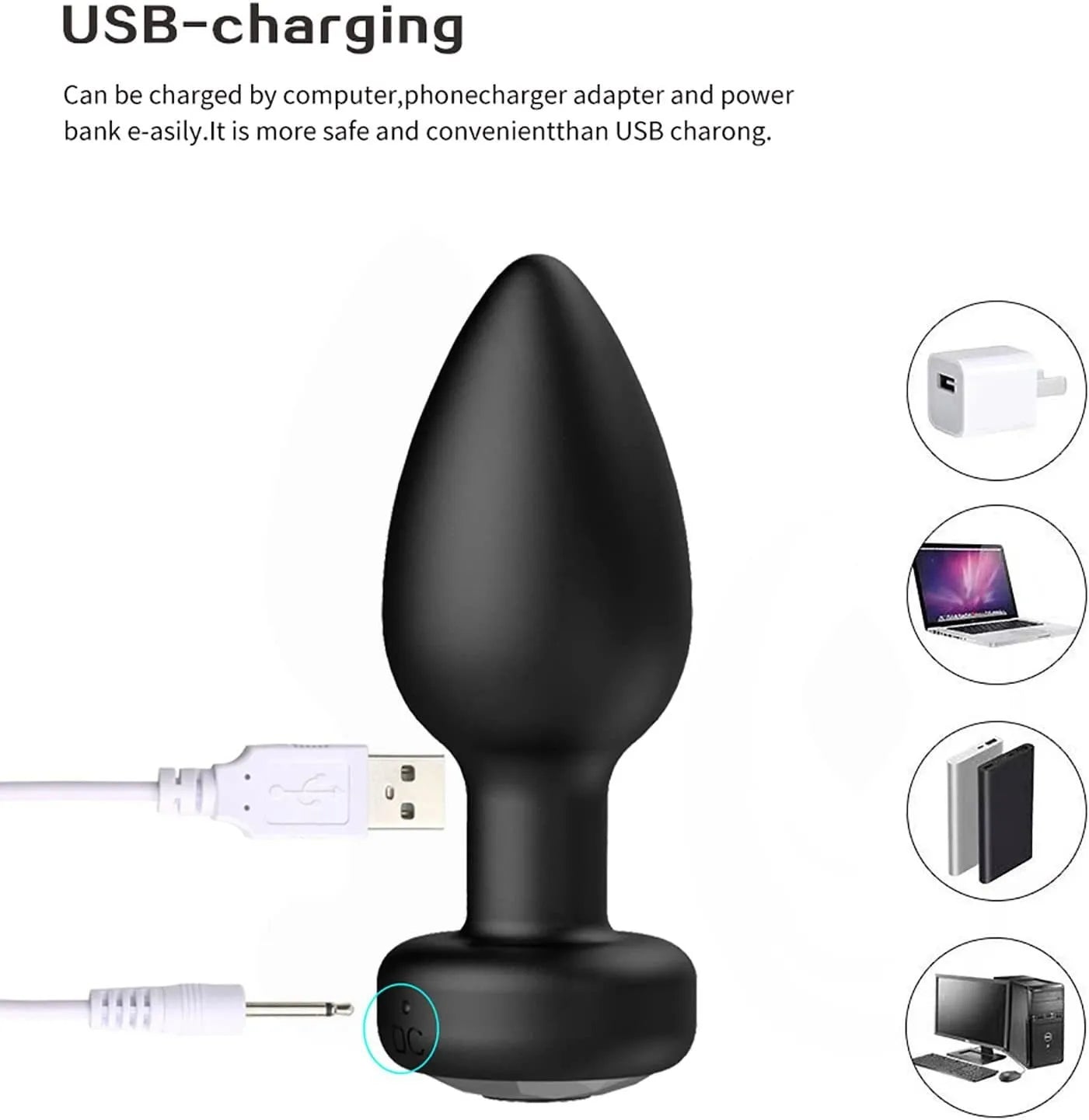 wireless bluetooth anal plug | with remote | app unisex