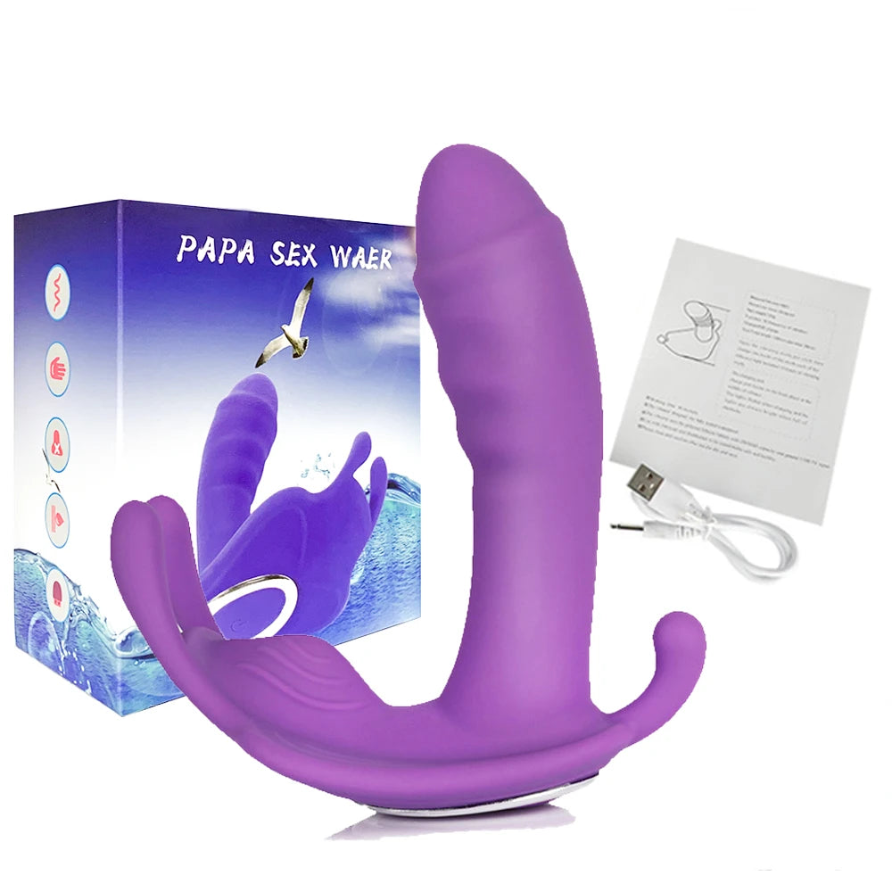 10 Modes Vibration Vibrator Sex Toy for Women Masturbator Clit | Bluetooth APP Control sexy toys Panties|