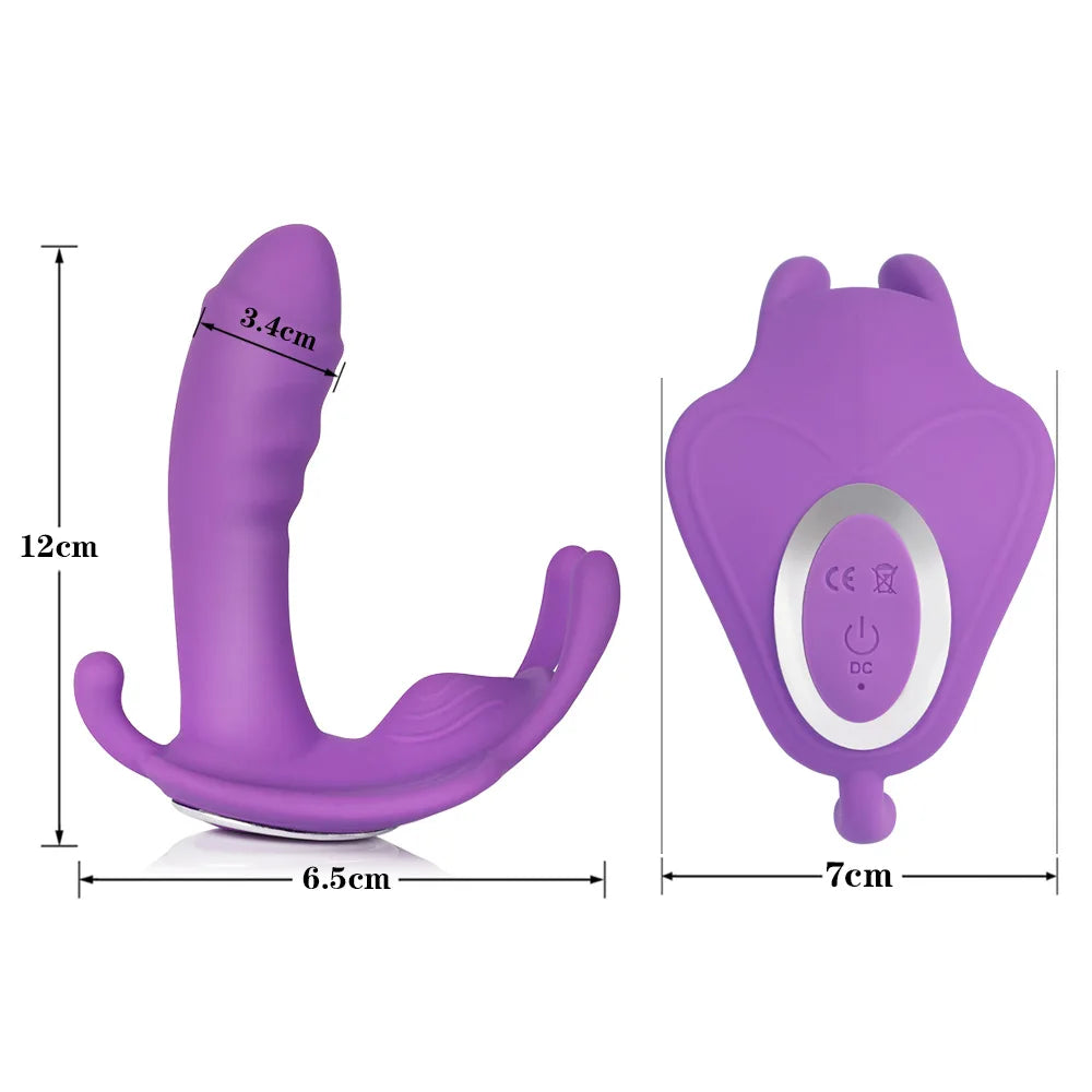 10 Modes Vibration Vibrator Sex Toy for Women Masturbator Clit | Bluetooth APP Control sexy toys Panties|